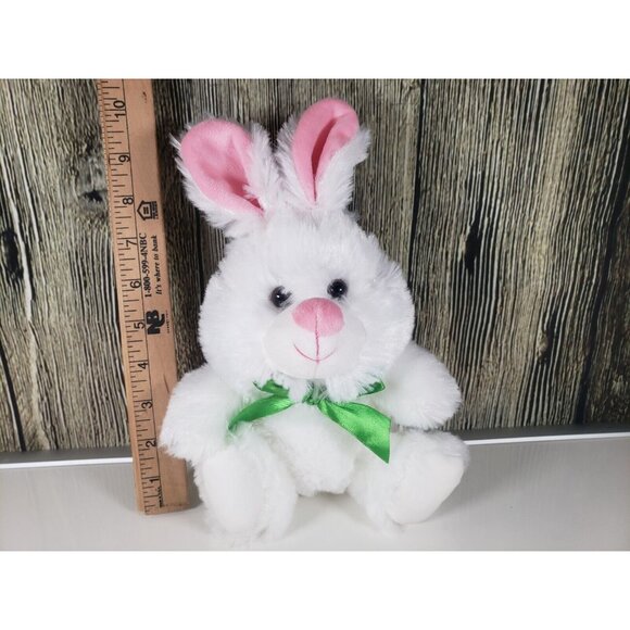American Greeting Bunny Rabbit Plush White Easter Spring Stuffed Animal Toy - Picture 6 of 6